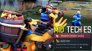 So I've Started Playing Techies Mid... - DotA 2