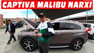 Malibu va Captiva narxi Xorazm mashina bozori