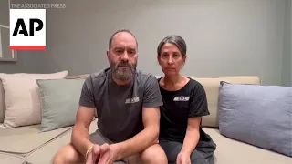 Parents of Israeli hostage held by Hamas respond to his release video