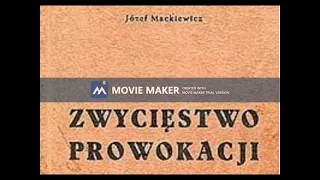 001. Zwycięstwo prowokacji - Józef Mackiewicz