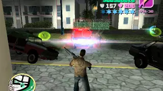Grand Theft Auto-VC MOD:Russian car