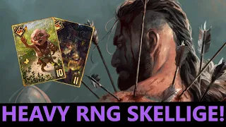 THIS! This Is Why I love This Game! Skellige RNG Deck Is Pure Fun! | Gwent