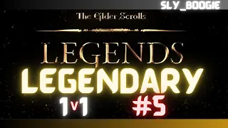 Legendary 1v1 #5: Top Tier Telvanni!