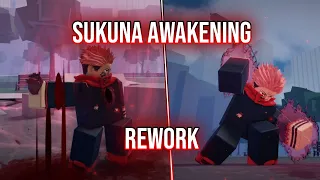 Sukuna Awakening Revamp & New Heian Era Sukuna PS+ Moves Showcase | Curse Battlegrounds