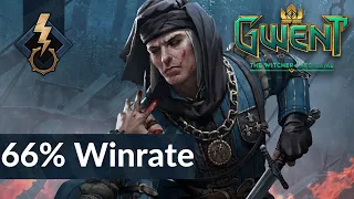 [Gwent] 66% Winrate Northern Realms Deck (Rank 1)