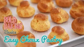 Easy Choux Pastry Recipe