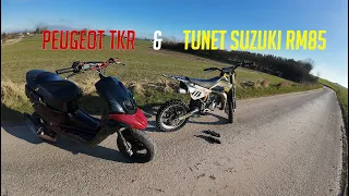 Words - Suzuki RM85 & Peugeot TKR