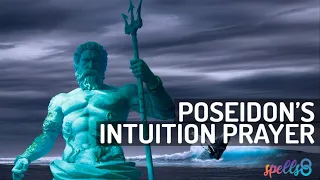 🔱🙏 Poseidon Prayer for Intuition: Greek God of Water 💧 [Elemental Chant]