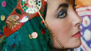 The Dazzling Beauty of Elizabeth Taylor in Iran