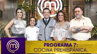 Cocina estelar prehispánica y reto culinario exótico. |Programa 7, completo | MasterChef México 2020