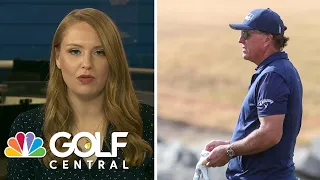 PGA golfers react to Phil Mickelson's comments on Super Golf League | Golf Central | Golf Channel