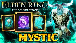 I Become One With The ANCESTRAL SPIRITS in Elden Ring's Convergence Mod.