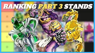 Ranking Every Stand in JoJo Part 3: Stardust Crusaders