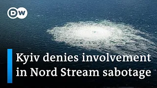 Nord Stream: Ukraine denies role in explosions | DW News