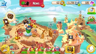 Angry Birds Epic: The Golden Easter Egg Hunt, Golden Cloud Castle + Premium Class Chest