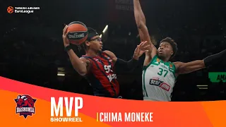 Chima Moneke | MVP Showreel | Round 18 | 2023-24 Turkish Airlines EuroLeague