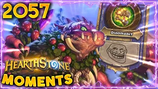 THE BEST Hero Power In The Game | Hearthstone Daily Moments Ep.2057