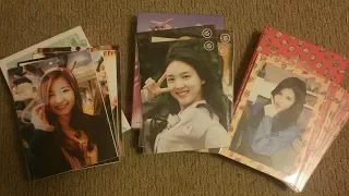 트와이스 TWICE TV Complete Postcard Sets