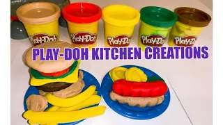 PLAY-DOH KITCHEN CREATIONS UNBOXING AND TOY REVIEW - CT FAMILY