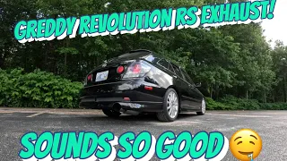 Greddy Revolution RS Exhaust SLEEPER TURBO Lexus IS300 2JZ Sound Clip