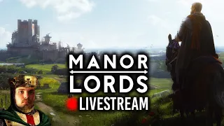 Endlich! Die Manor Lords Demo ist da! - Manor Lords - Livestream Abend