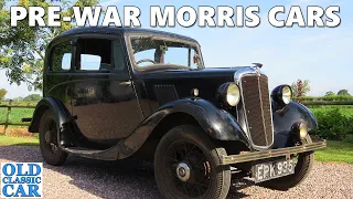 Pre-war Morris cars | Morrises of the 1920s, 1930s and into the 1940s