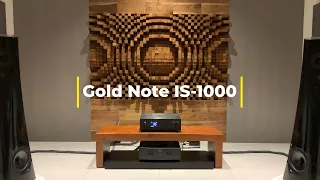 Gold Note IS-1000 x Hegel H390 Parte 01