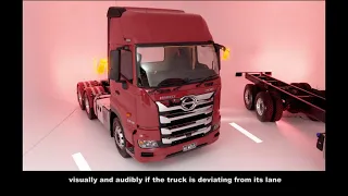 The all-new Hino 700 Series Long Captioned edition video