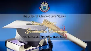 SALS Class of 2020 Virtual Graduation Ceremony
