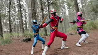 Power Rangers Ninja Steel (24x01) - First Morph & Fight, "Return of the Prism"