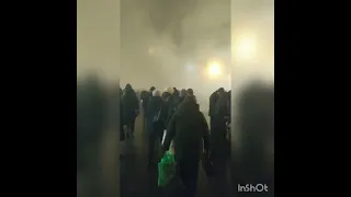 Паровой апокалипсис на станции «Улица Дыбенко»
