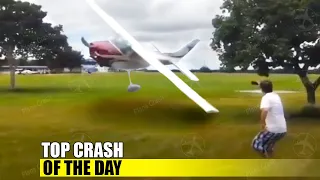 Pilot Flies Too Low