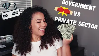 Government VS Private Sector Jobs | Pros and Cons | Which One Pays The Most?