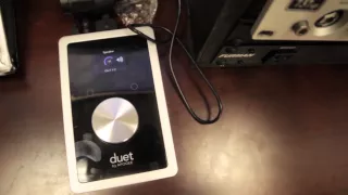 APOGEE DUET for iPad and Mac Overview