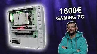 1600€ Λευκό Gaming PC Build - Το vlog της παράνοιας
