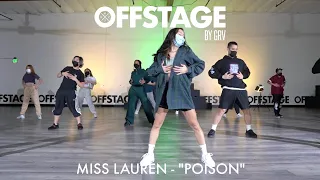 Miss Lauren Beginners Choreography to “Poison” by Bell Biv DeVoe at Offstage Dance Studio