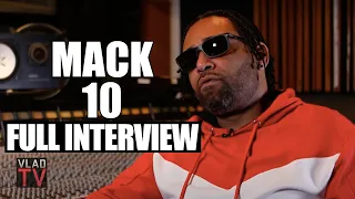 Mack 10 on Ice Cube, Westside Connection, Common & Cypress Hill Beef, T-Boz (Full Interview)