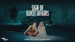 Sign of Illicit Affairs - Harry Styles ft. Taylor Swift (Full mashup from TikTok)