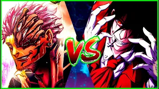 SUKUNA vs ALUCARD _ BATALHA MORTAL