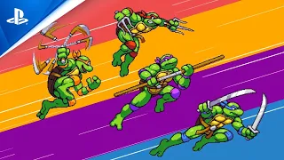 Teenage Mutant Ninja Turtles: Shredder's Revenge | Launch Trailer | PS4