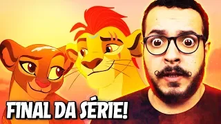 O Rei Leão: KION VIROU REI! - FINAL DA SÉRIE