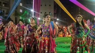 Dandiya dance with Garba