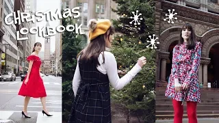 Christmas Lookbook 2018 | Carolina Pinglo