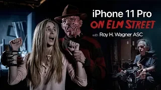 Freddy Krueger meets the iPhone11 Pro! (Behind the Scenes)