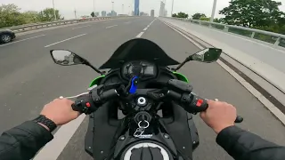 Ninja650 Raw - Pure Sound - *No Music&No Talking* 4K