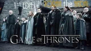 Game of Thrones - House Stark Suite (Seasons 1-5 Soundtrack) First Edit