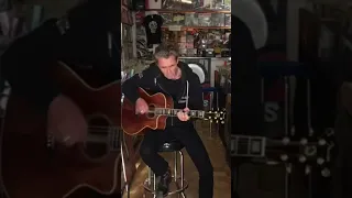 Peter Maffay - Kurze Gitarrensession