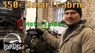 Smart 450 ForTwo Cabrio | Teil 2 | Motor einbauen
