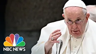 Pope Francis calls Nicaragua government ‘gross dictatorship’ amid Catholic church crackdown