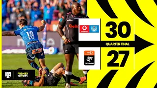 Vodacom Bulls vs Cell C Sharks - Highlights from URC Play-Offs